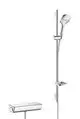 Hansgrohe-HG-Brausenkombi-Raindance-Select-E-120-Therm-Brause-AP-Ecostat-Sel-U900mm-chr-27039000 gallery number 1